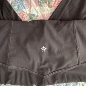 Athleta Black Ultra High Rise Legging